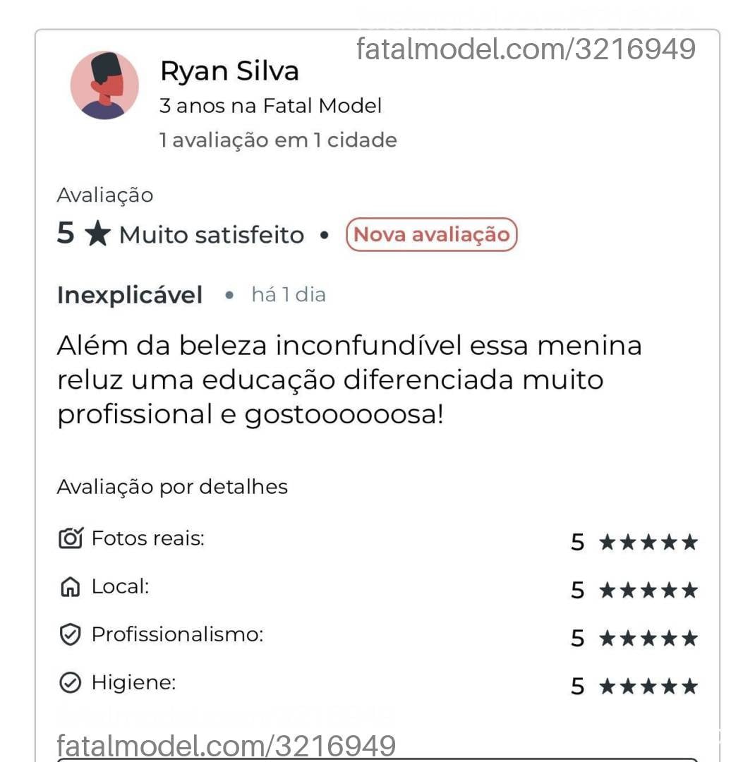 Acompanhante mulher morena (o) de olhos castanhos - Valentina Melo