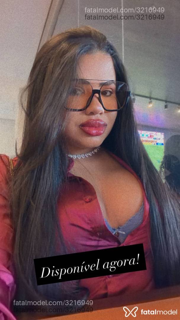 Acompanhante mulher morena (o) de olhos castanhos em Jataí - Valentina Melo