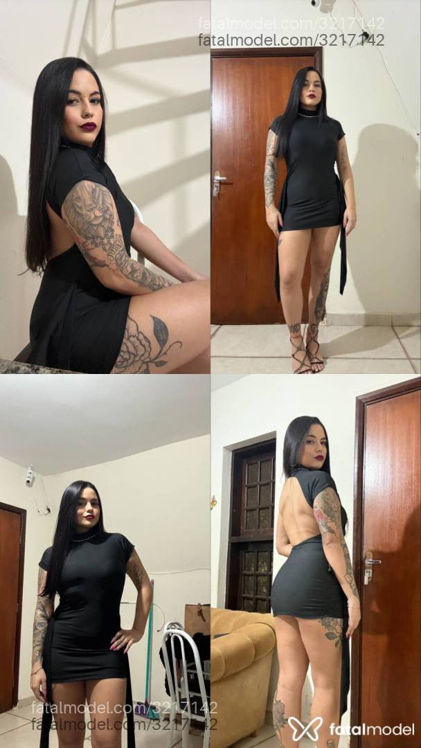 Acompanhante mulher morena (o) de olhos castanhos - Gabrielly