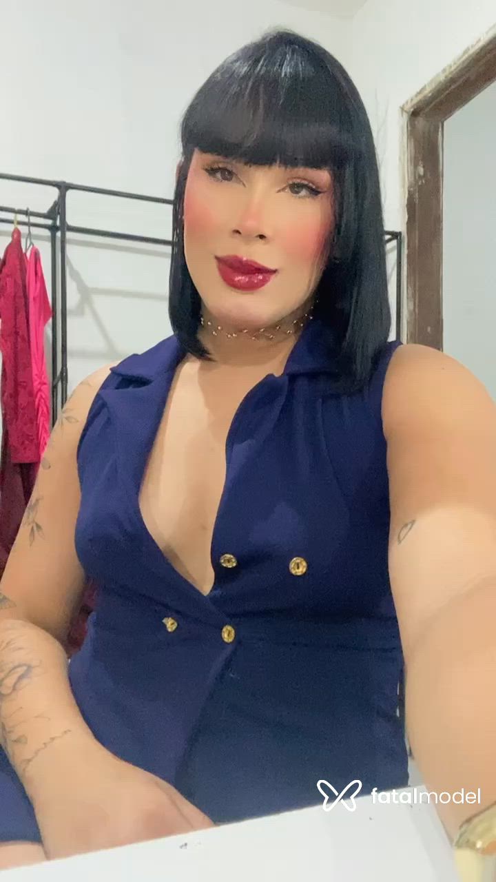 Acompanhante mulher trans morena (o) de olhos castanhos - Jullya Cavalcante