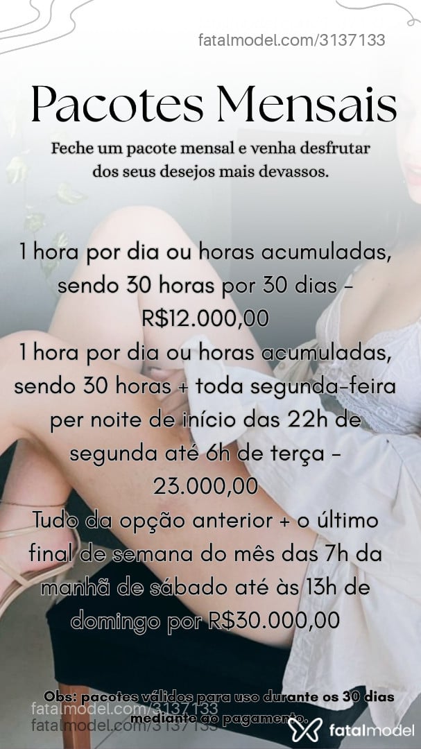 Acompanhante mulher morena (o) de olhos mel - Lili