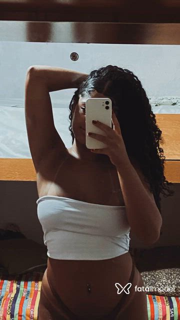 Acompanhante mulher morena (o) de olhos castanhos - Andressabr