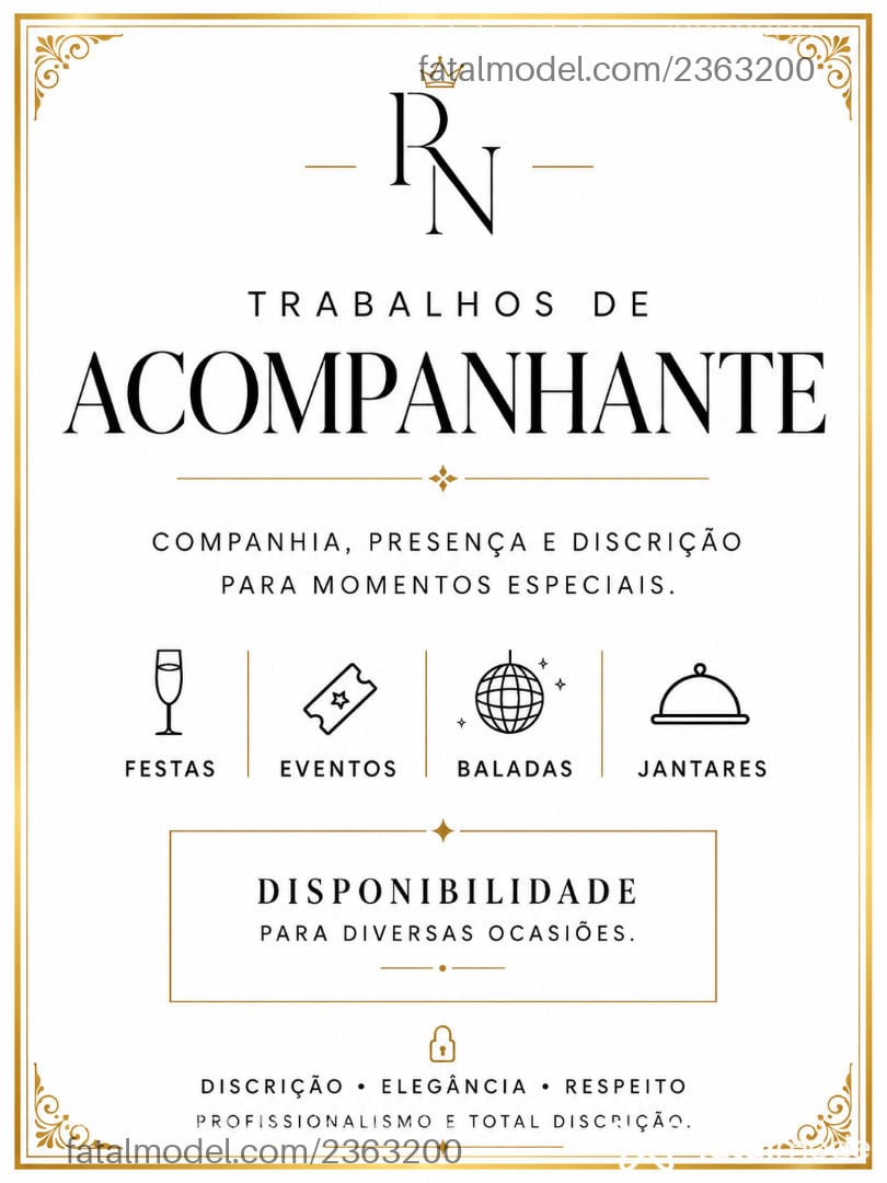 Acompanhante mulher morena (o) de olhos castanhos - Ravenne