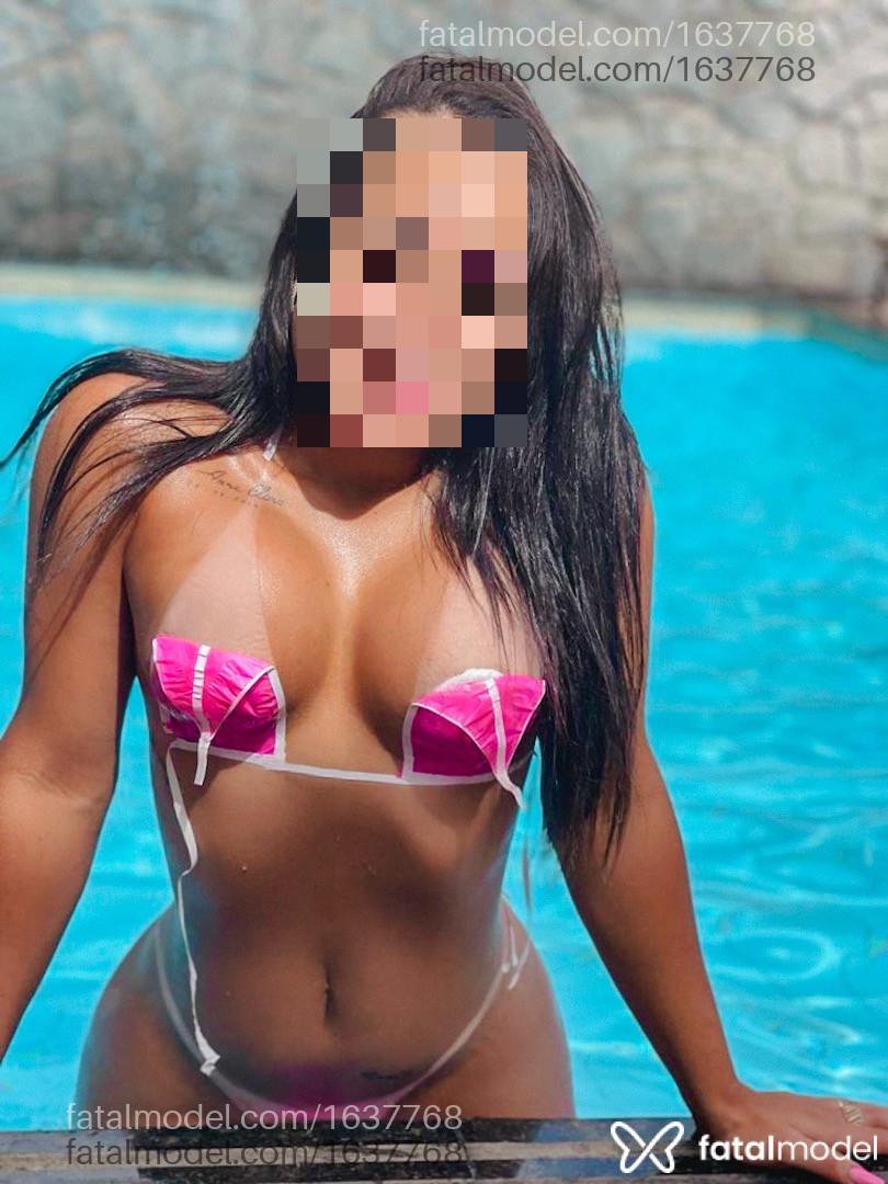 Acompanhante mulher morena (o) de olhos pretos - Sarah