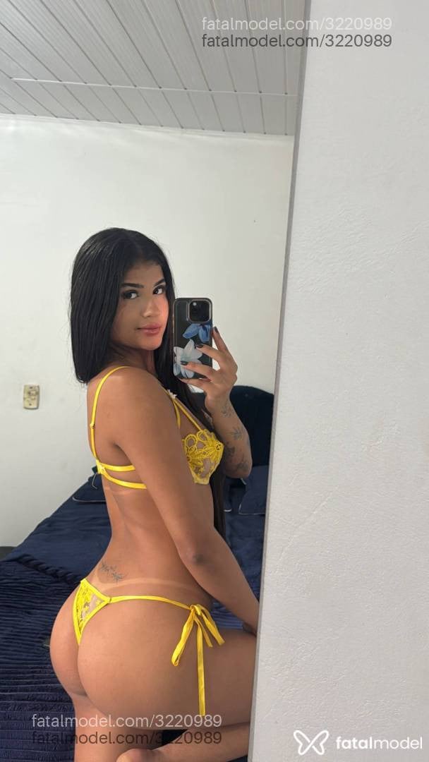 Acompanhante mulher morena (o) de olhos castanhos - Anna Liz