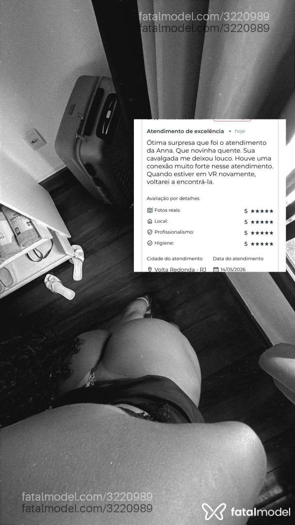 Acompanhante mulher morena (o) de olhos castanhos em Nova Friburgo - Anna Liz