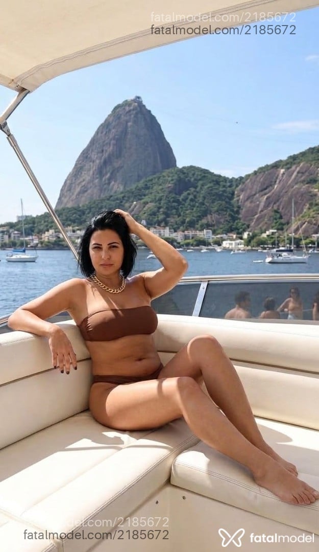 Acompanhante mulher morena (o) de olhos castanhos - Jadepreciosa