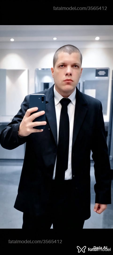 Acompanhante homem com cabelo castanho de olhos castanhos - Will Garcia