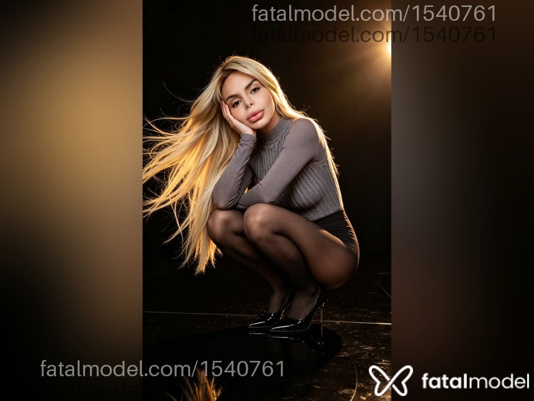 Acompanhante travesti loira (o) de olhos azuis - Thalita Zampiroli