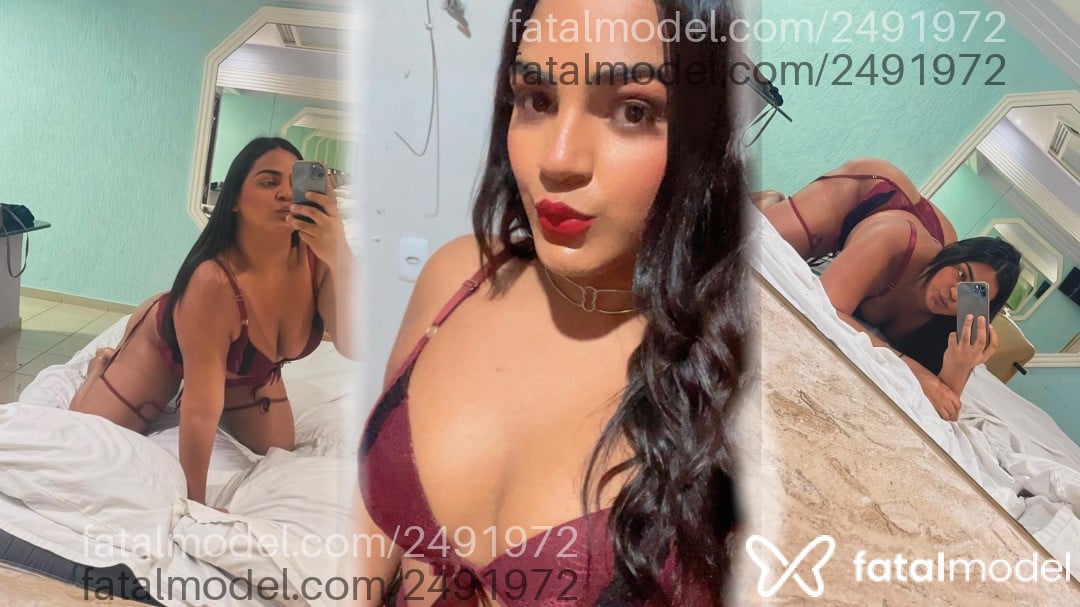 Acompanhante mulher trans morena (o) de olhos pretos - Gleyce Lima