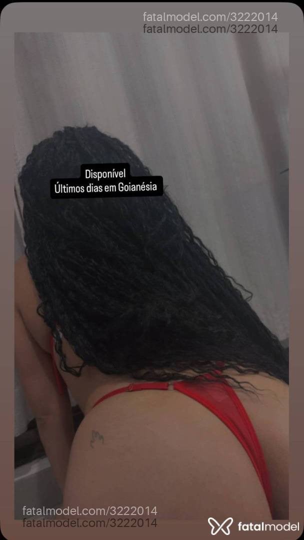 Acompanhante mulher morena (o) de olhos castanhos em Goianésia - Maya