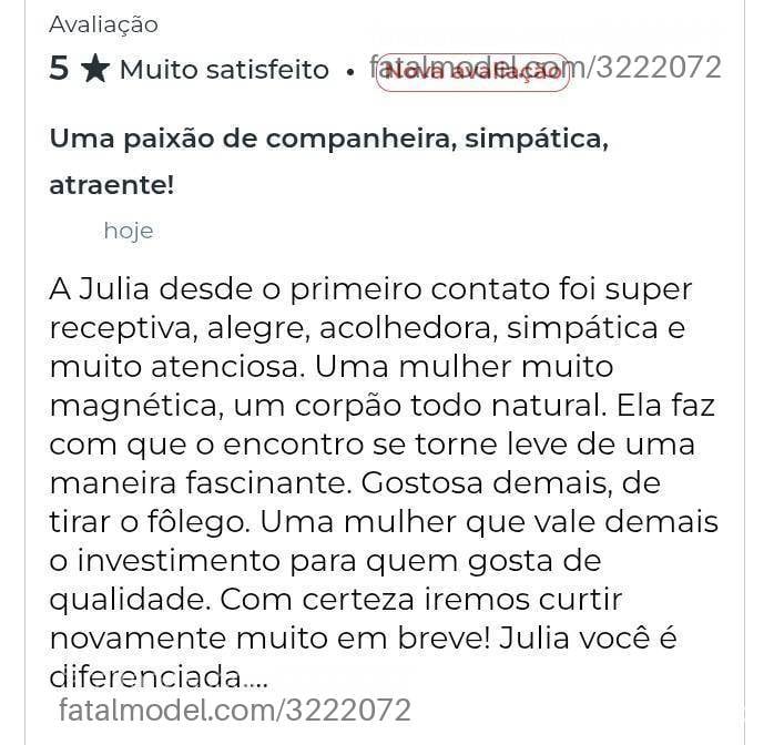 Acompanhante mulher com cabelo castanho de olhos castanhos em Pelotas - Julia