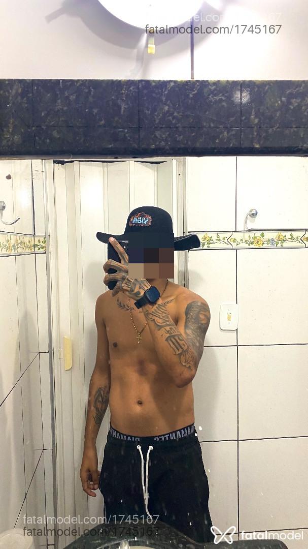 Acompanhante homem morena (o) de olhos pretos - Alan Silva