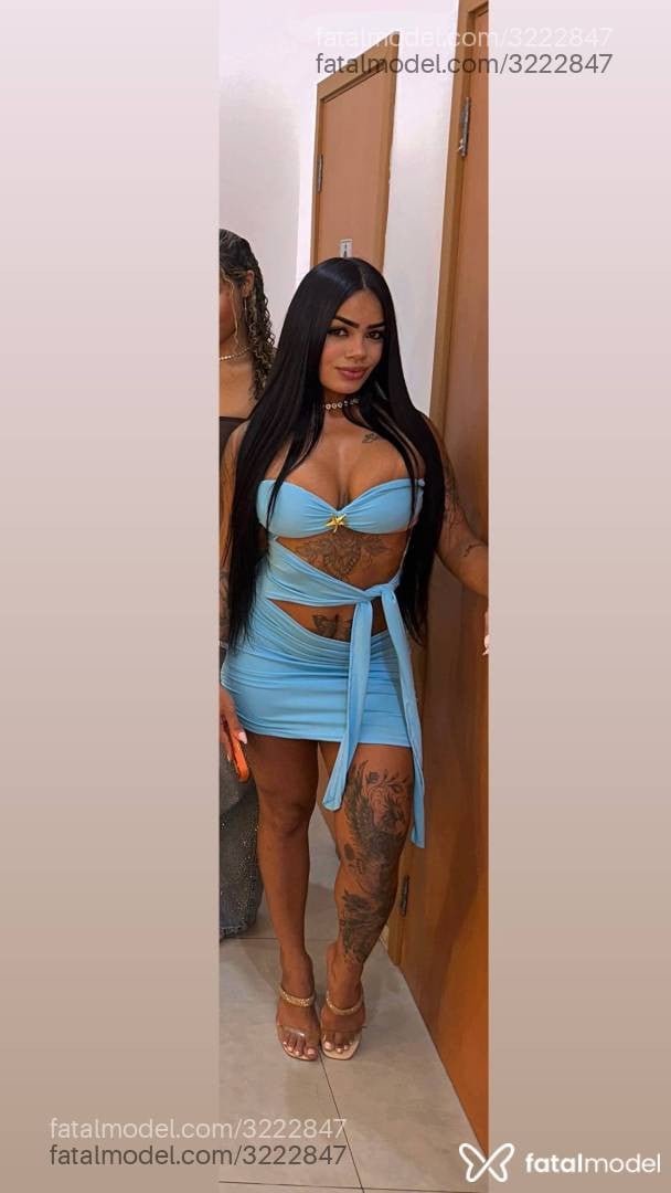 Acompanhante mulher morena (o) de olhos castanhos - Michelly