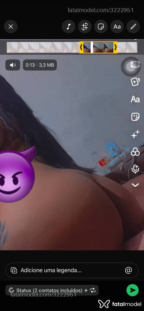 Acompanhante mulher morena (o) de olhos castanhos em Porto Velho - Antonella