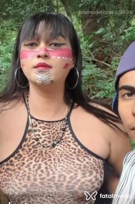 Acompanhante travesti morena (o) de olhos castanhos em Botucatu - ÍNDIAA SEDUTORAA