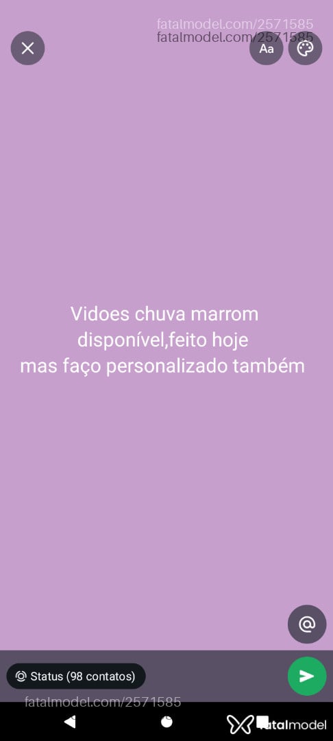 Acompanhante mulher morena (o) de olhos pretos - Bia Ferrari