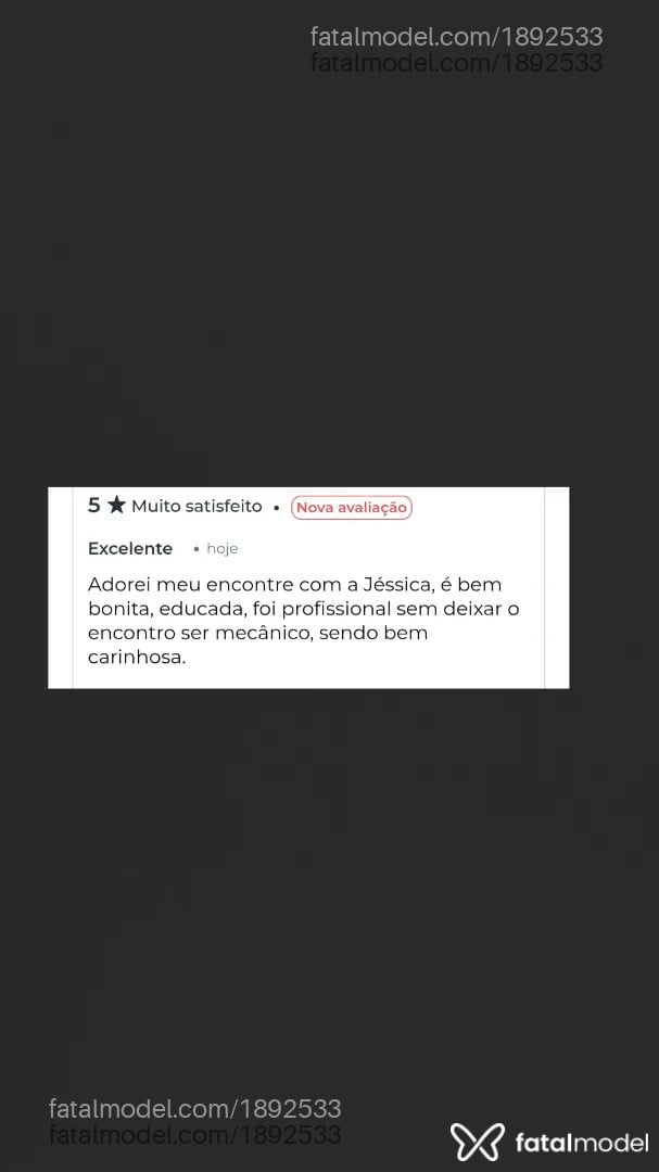 Acompanhante mulher morena (o) de olhos pretos - Jéssica