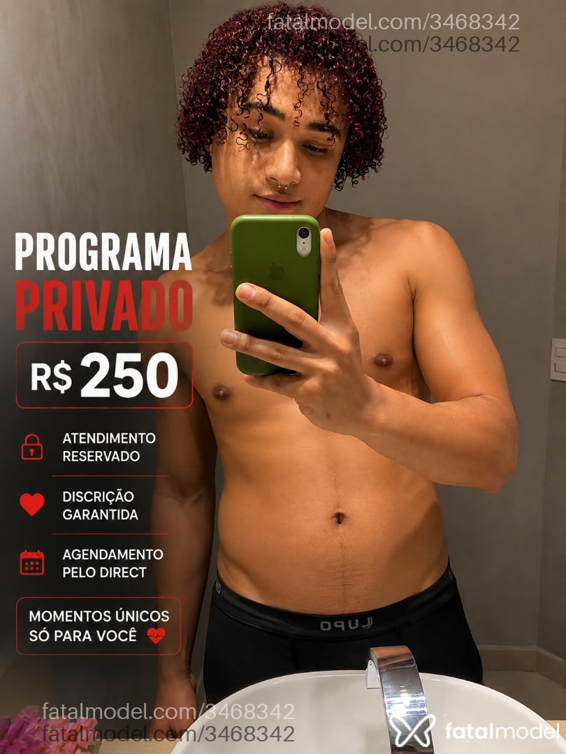 Acompanhante homem ruiva (o) de olhos castanhos - Bruno Félix