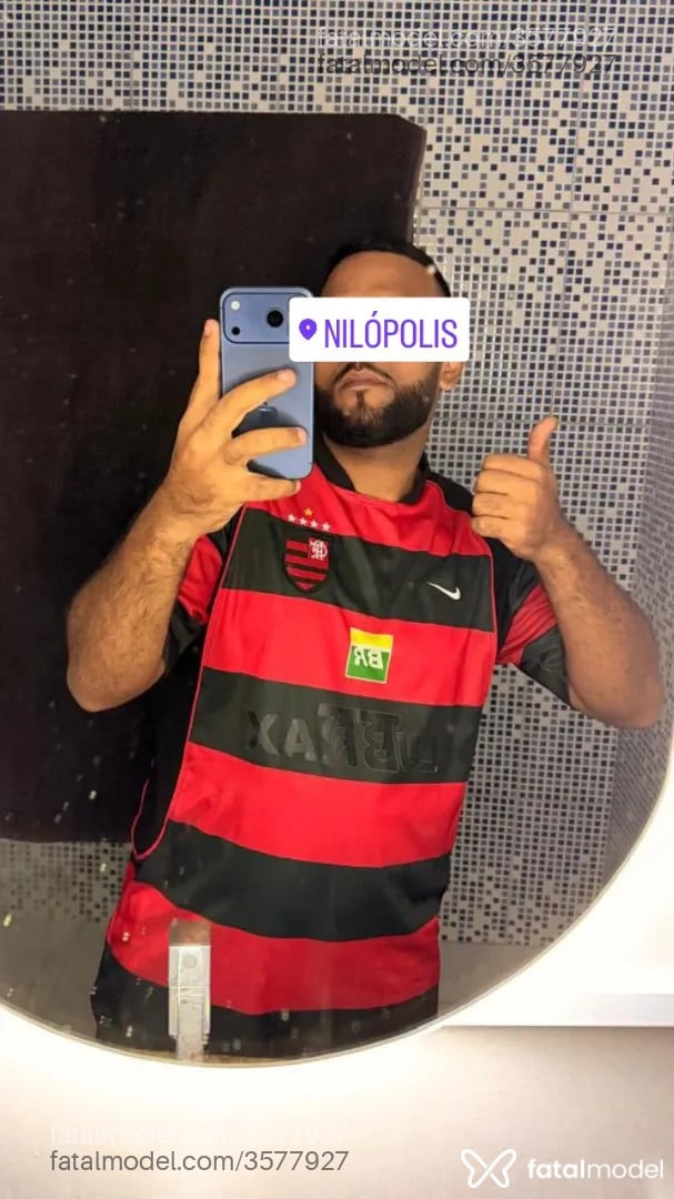 Acompanhante homem morena (o) de olhos pretos - Thiago Firmino