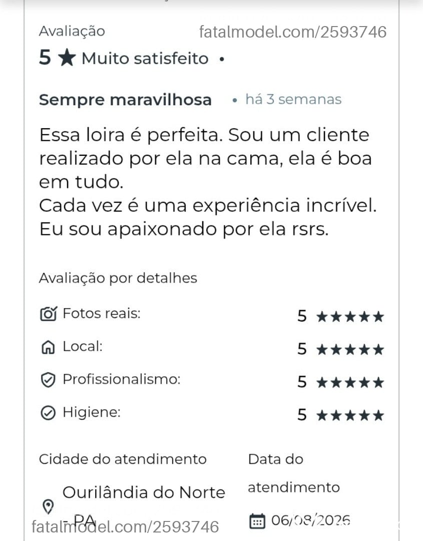 Acompanhante mulher loira (o) de olhos castanhos - Isabella Ferraz