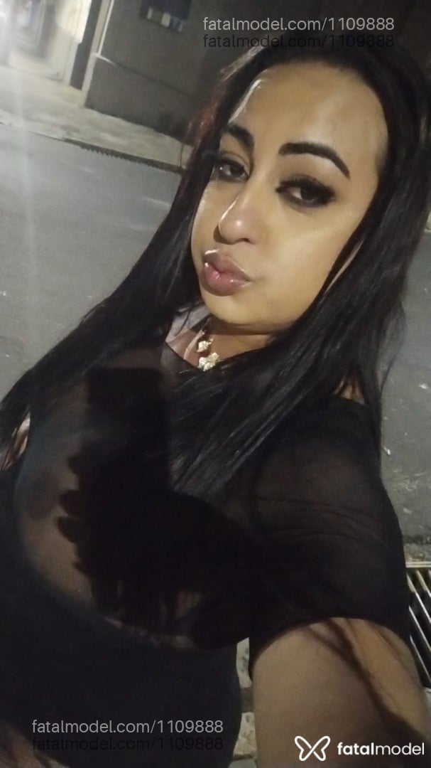 Acompanhante mulher trans morena (o) de olhos castanhos - Juliana cesar