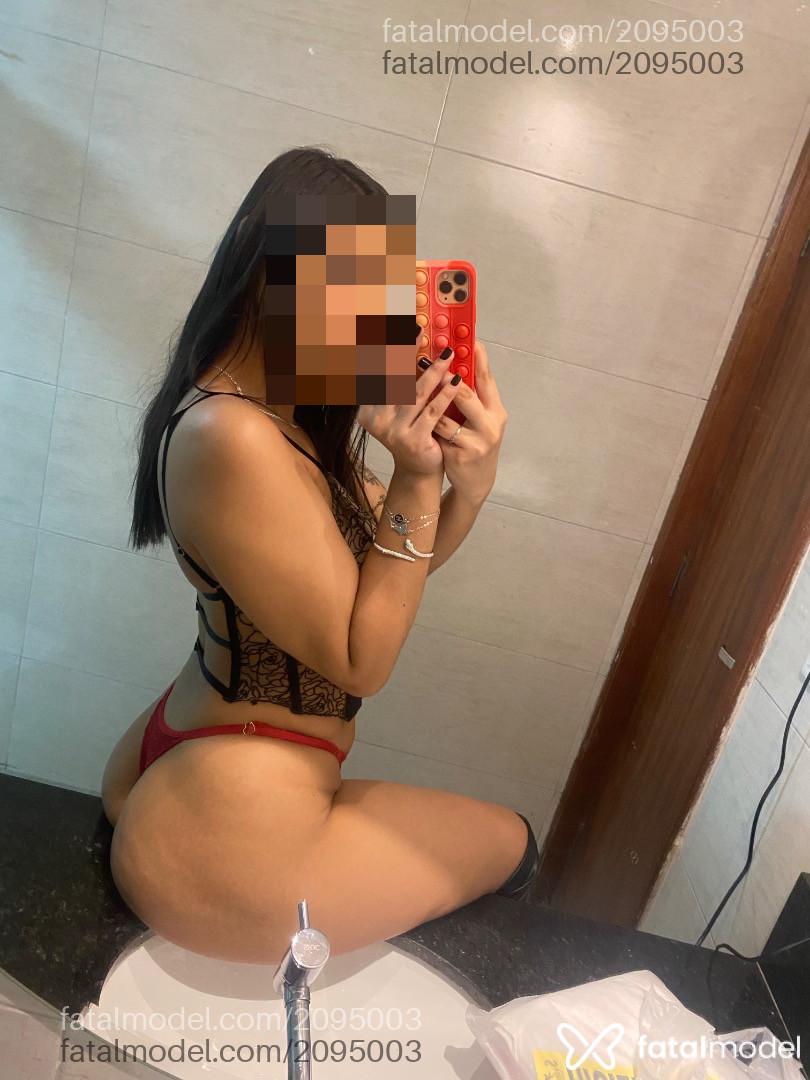 Acompanhante mulher morena (o) de olhos castanhos - Melissa Alcântara