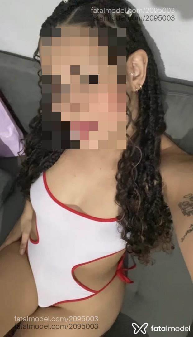 Acompanhante mulher morena (o) de olhos castanhos - Melissa Alcântara