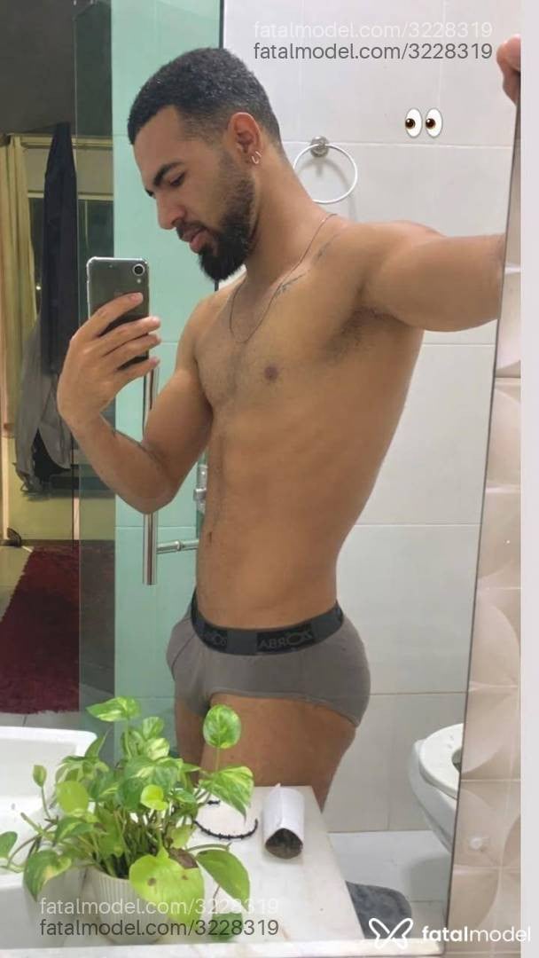 Acompanhante homem morena (o) de olhos pretos em Marabá - Felipe