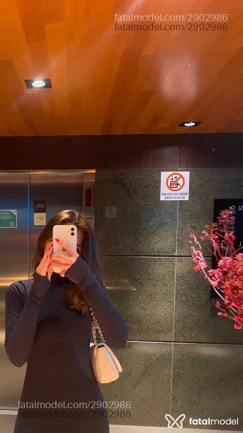 Acompanhante mulher com cabelo castanho de olhos castanhos - Flávia Melo