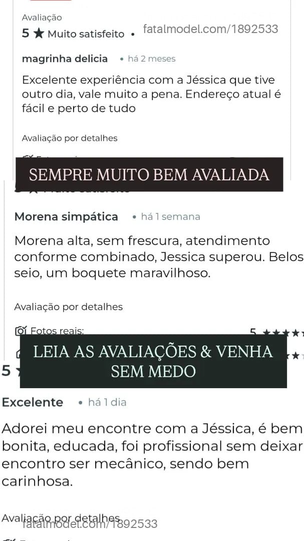 Acompanhante mulher morena (o) de olhos pretos - Jéssica