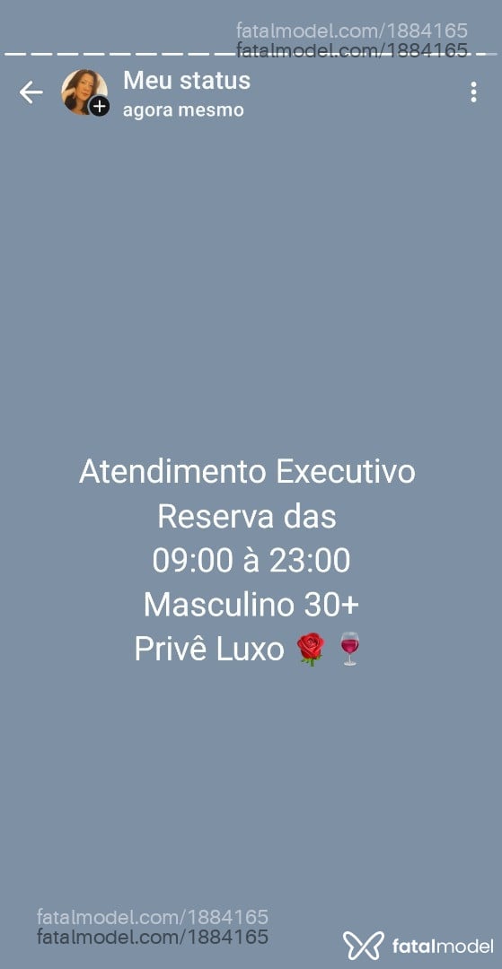 Acompanhante mulher com cabelo castanho de olhos castanhos - Luíza Graciela