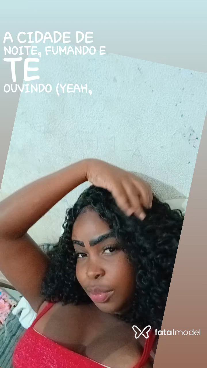 Acompanhante mulher morena (o) de olhos castanhos - Isabely