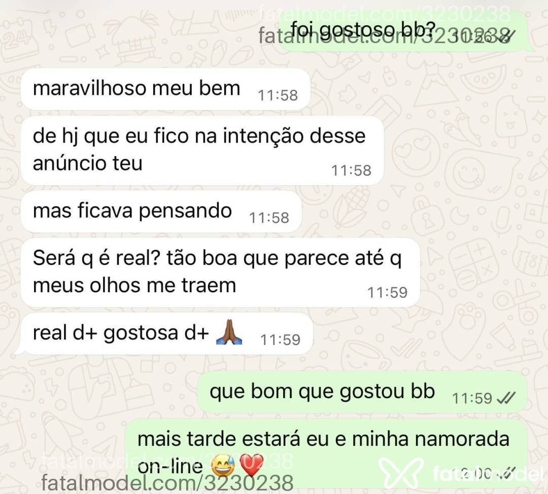 Acompanhante mulher morena (o) de olhos pretos em Virtual - Julinha