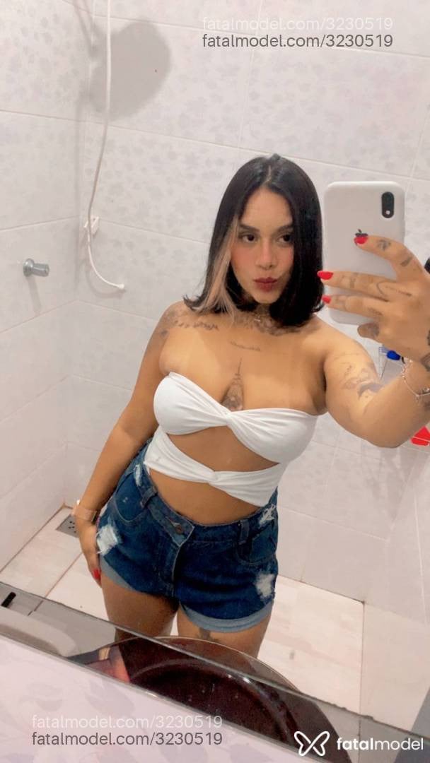Acompanhante mulher morena (o) de olhos castanhos - Luana