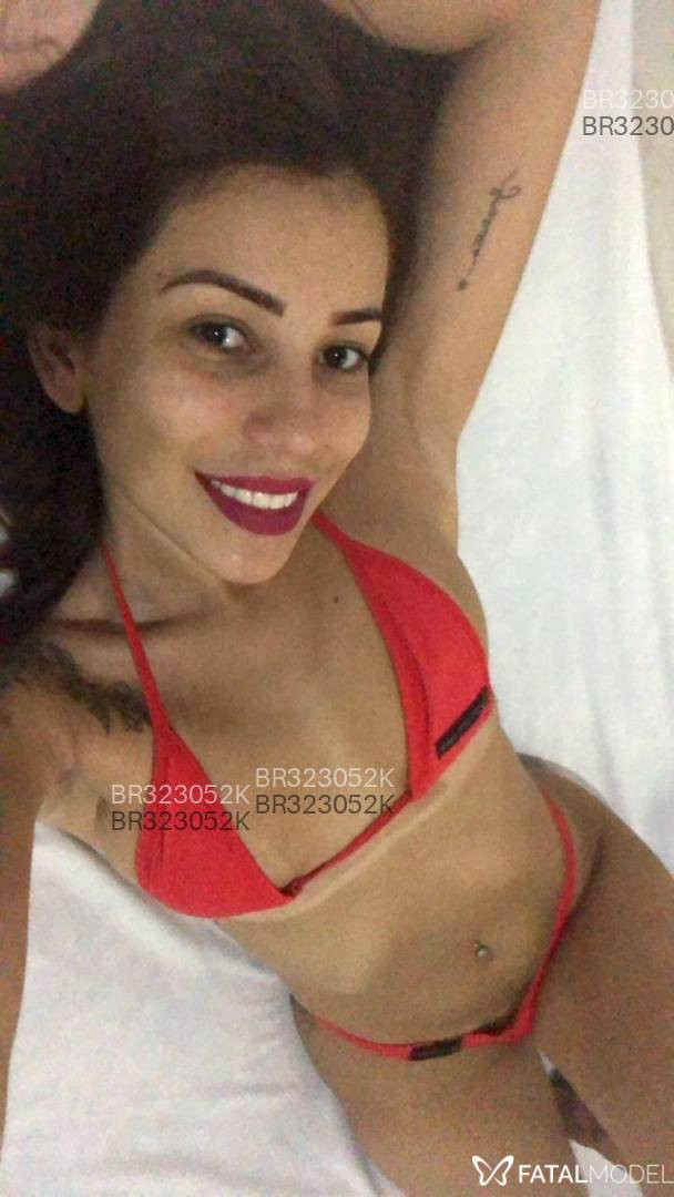 Acompanhante mulher morena (o) de olhos castanhos em Vitória da Conquista - Ninfetinha carol