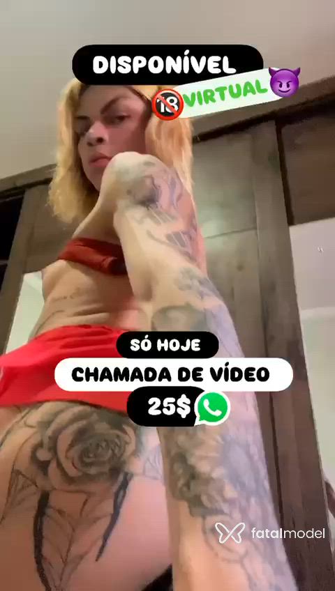 Acompanhante mulher trans morena (o) de olhos castanhos - Larissa Alcântara