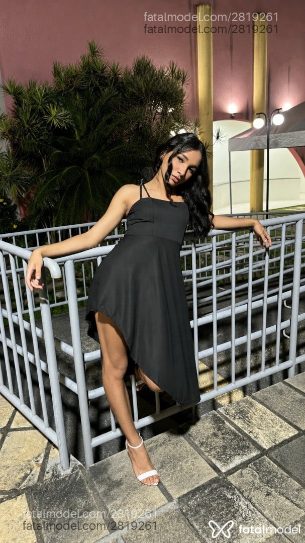 Acompanhante mulher trans morena (o) de olhos castanhos - Melissa Haylla