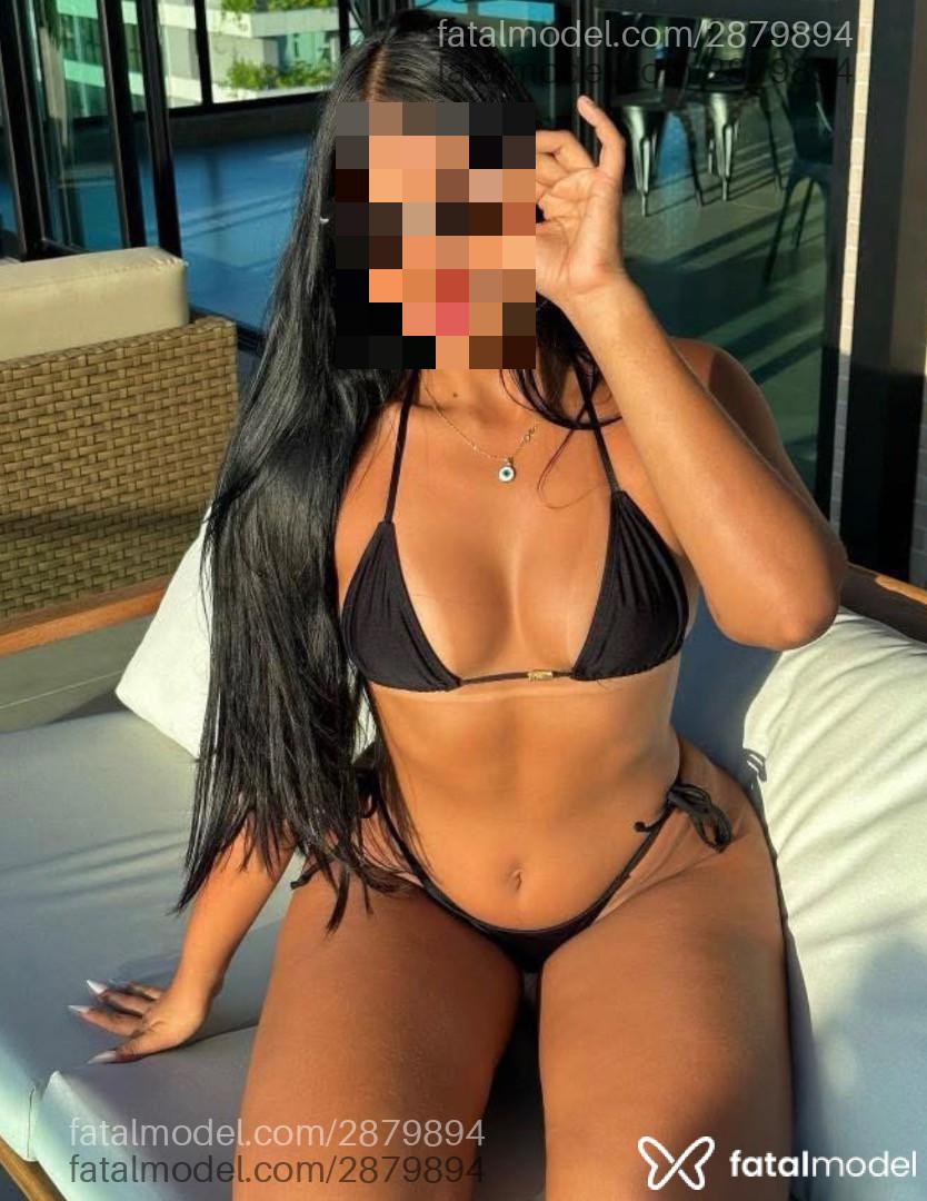 Acompanhante mulher com cabelo castanho de olhos castanhos - Malu Guedes