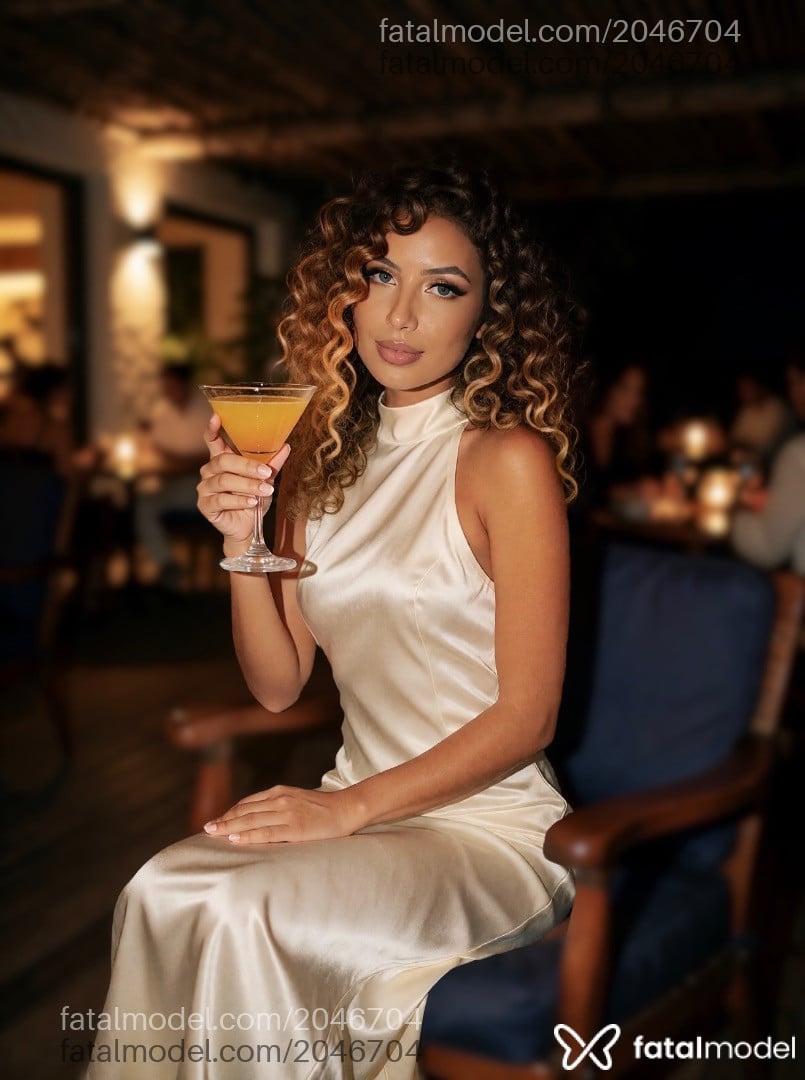 Acompanhante mulher loira (o) de olhos verdes - Isabella