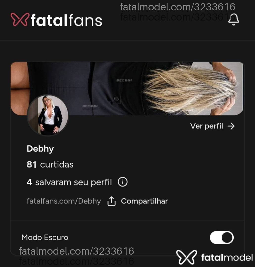 Acompanhante mulher loira (o) de olhos azuis - Debhy