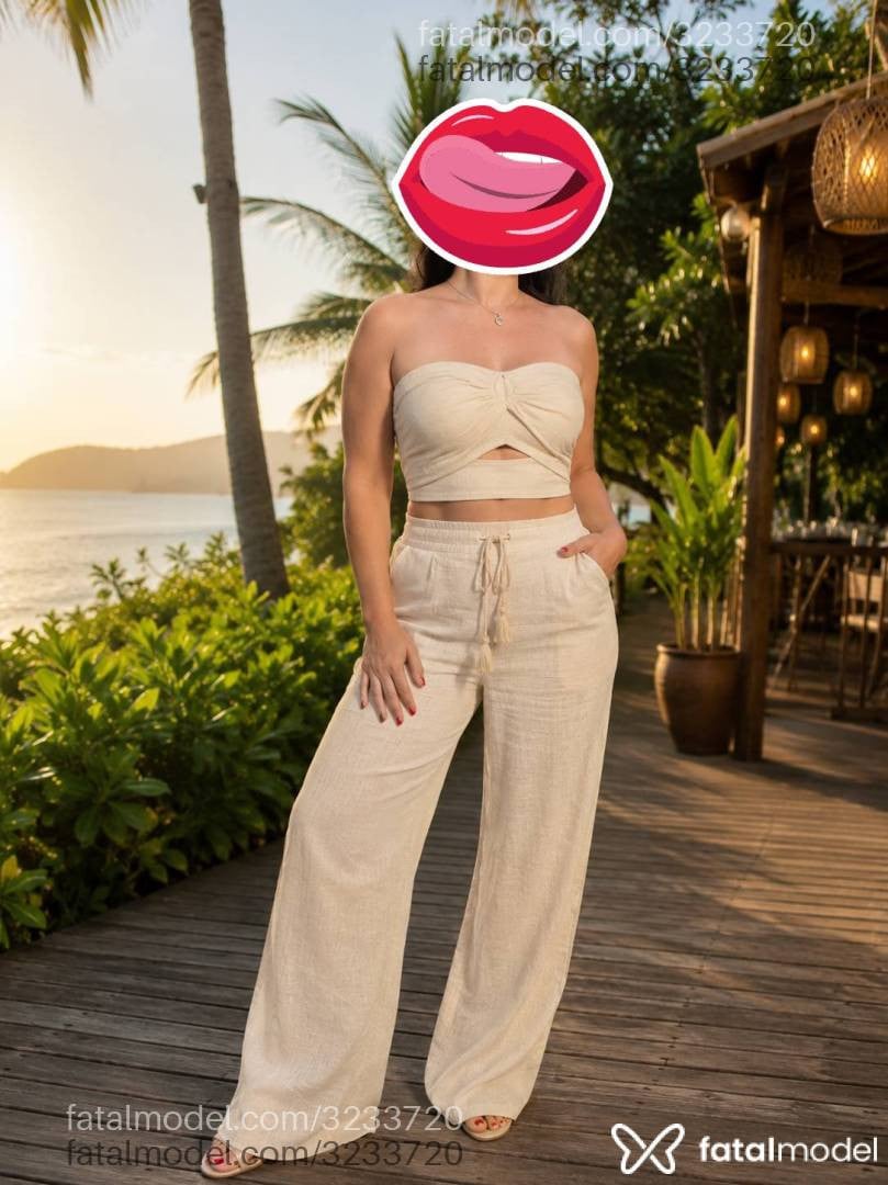 Acompanhante mulher morena (o) de olhos castanhos - Luh