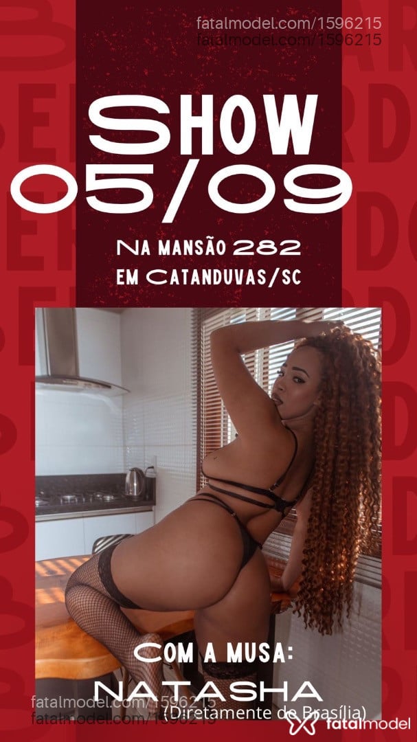 Acompanhante mulher ruiva (o) de olhos castanhos - Natasha