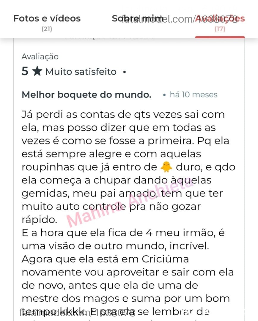 Acompanhante mulher loira (o) de olhos verdes - Mahina Anchietaa