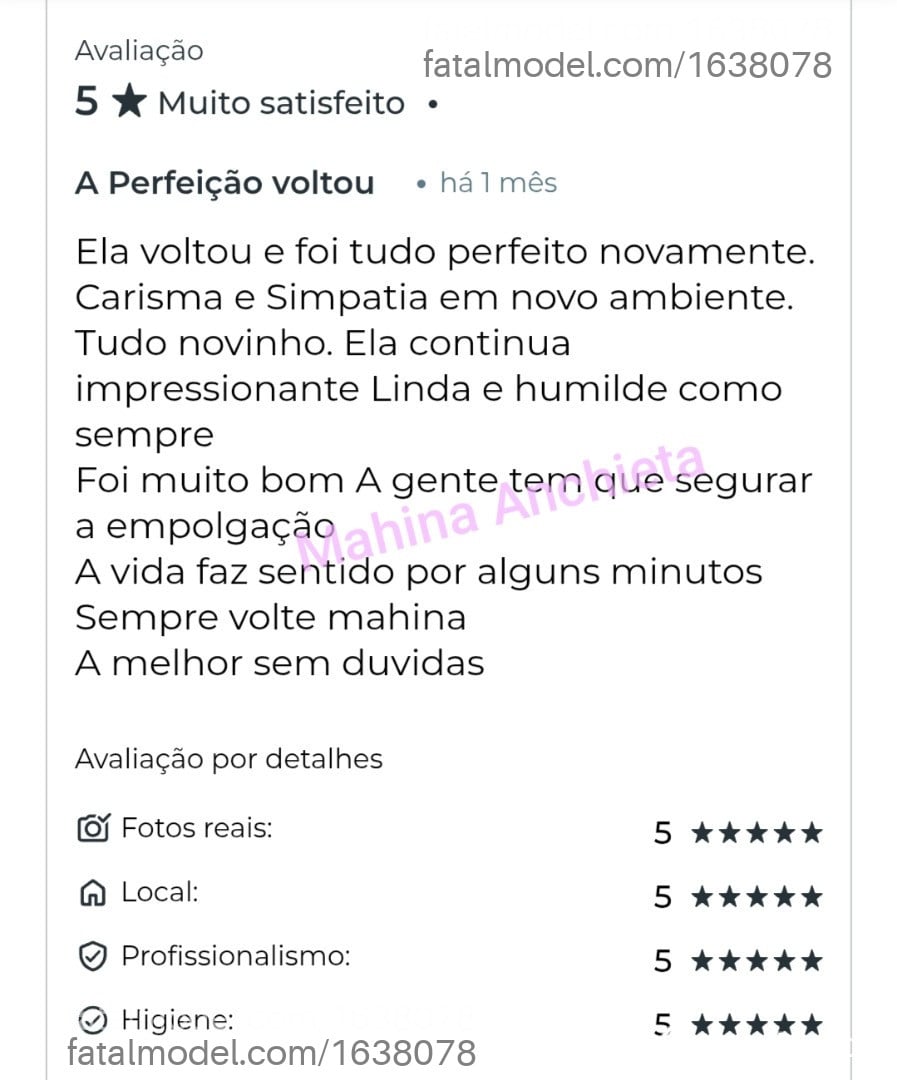 Acompanhante mulher loira (o) de olhos verdes - Mahina Anchietaa