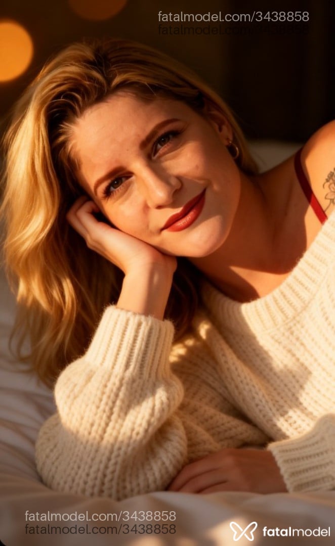 Acompanhante mulher loira (o) de olhos castanhos - Andressa