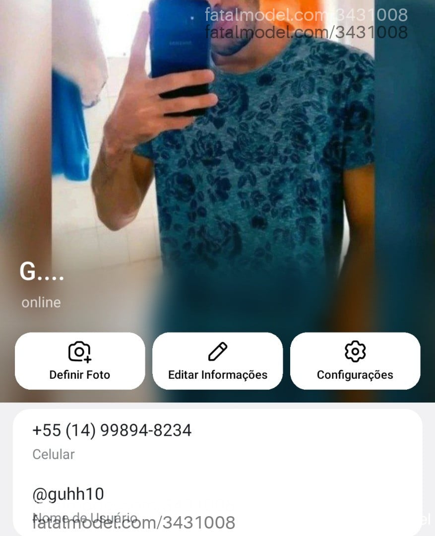 Acompanhante homem morena (o) de olhos castanhos - Raul Pintudo