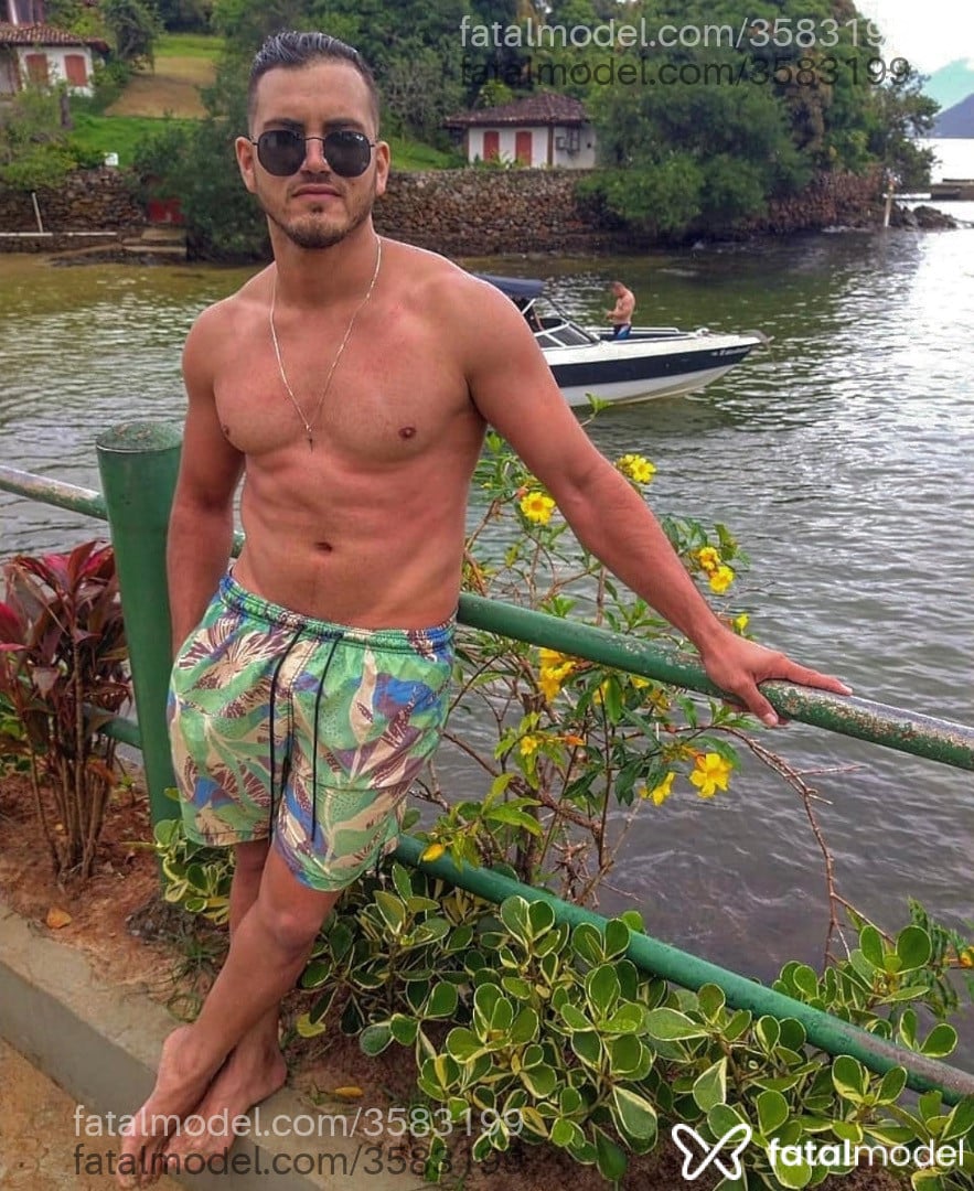 Acompanhante homem morena (o) de olhos pretos - Rael Rodrigues