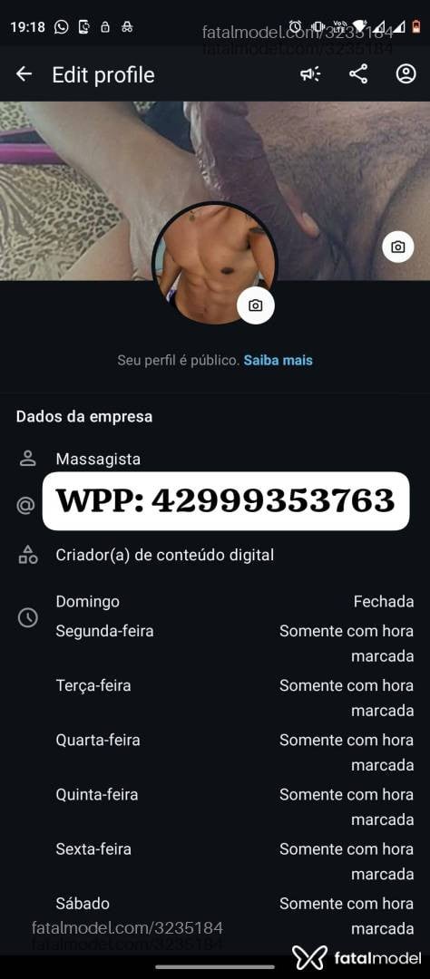 Acompanhante homem morena (o) de olhos pretos - Massagistadotado