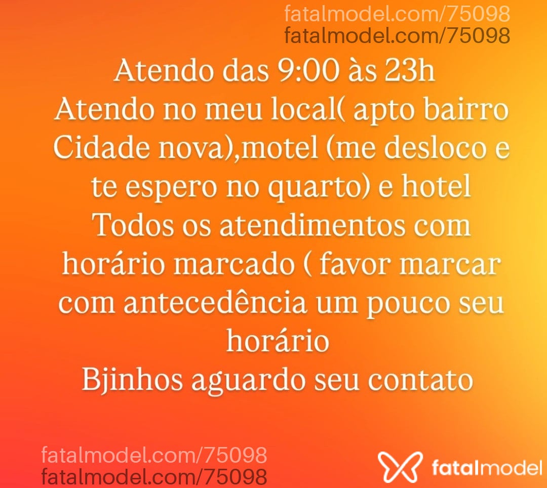 Acompanhante mulher morena (o) de olhos castanhos - Rebecca Santos